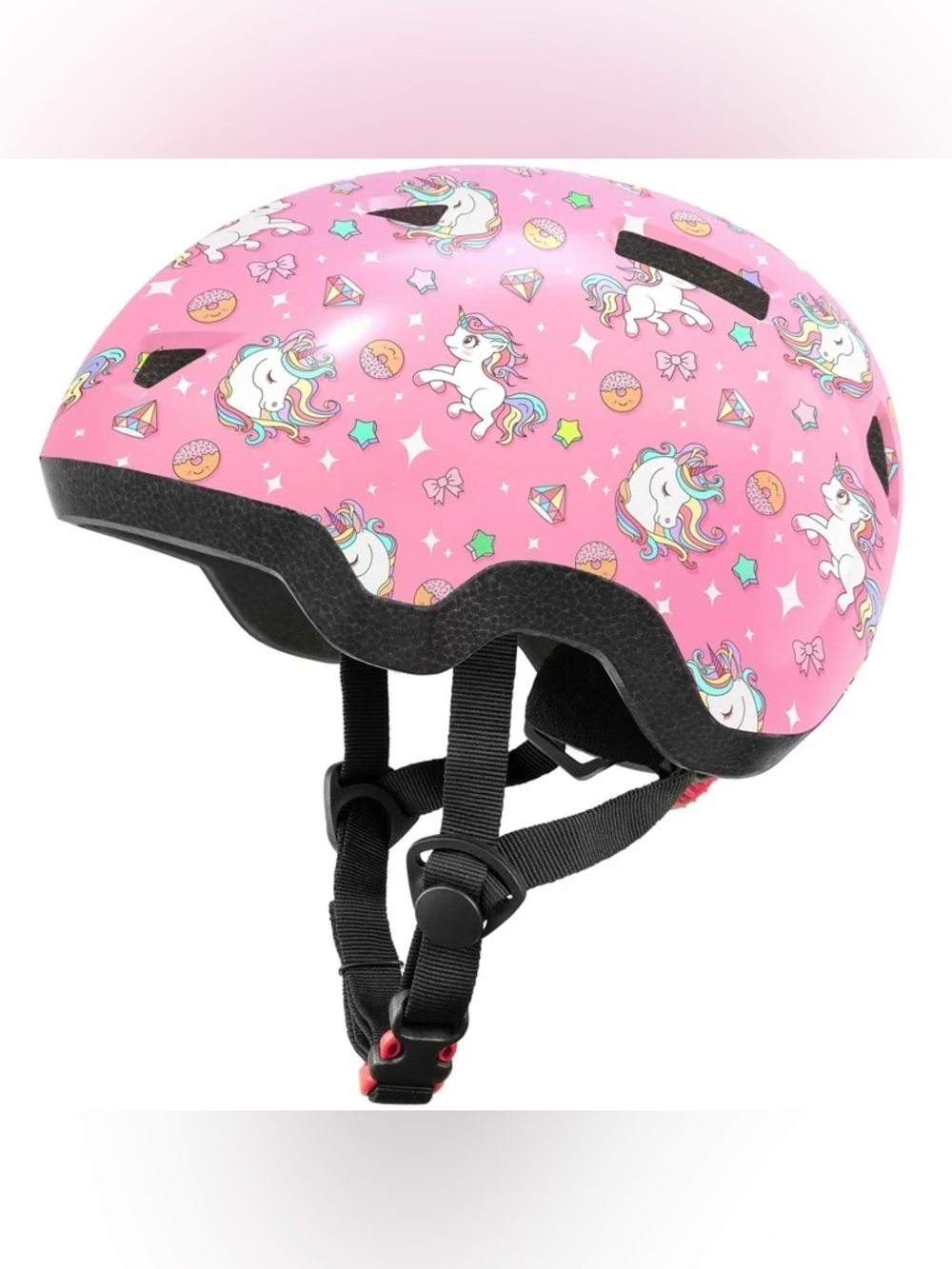 Unicorn helmet